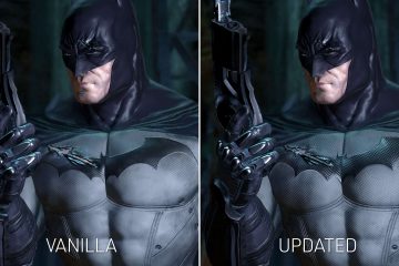 Batman Arkham Asylum получила потрясающий HD Texture Pack, изменяющий более 100 текстур