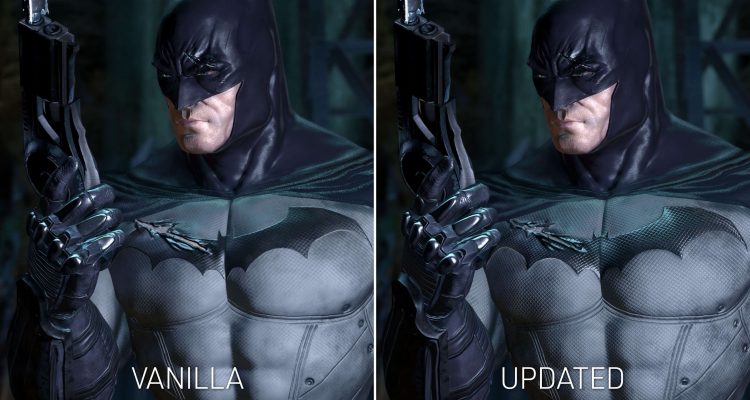 Batman Arkham Asylum получила потрясающий HD Texture Pack, изменяющий более 100 текстур