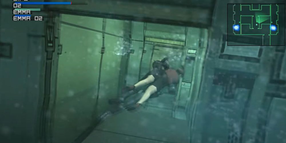 Завод «Биг Шелл» из Metal Gear Solid 2