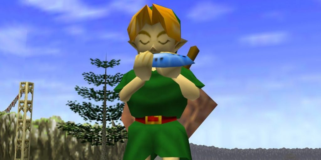Серия The Legend of Zelda (Линк)