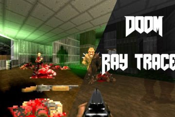 Мод, добавляющий трассировку в классический Doom от id Software
