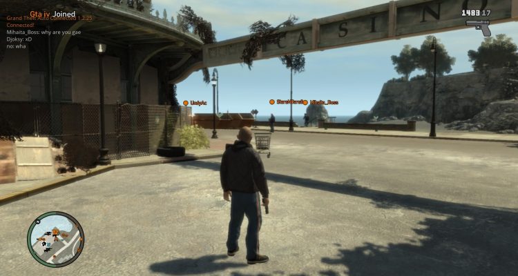 Мод восстанавливает многопользовательский режим Grand Theft Auto IV