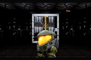 Halo Doom: Evolved — отличный ретро Halo мод для Doom