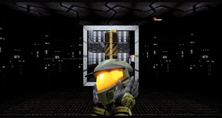 Halo Doom: Evolved — отличный ретро Halo мод для Doom