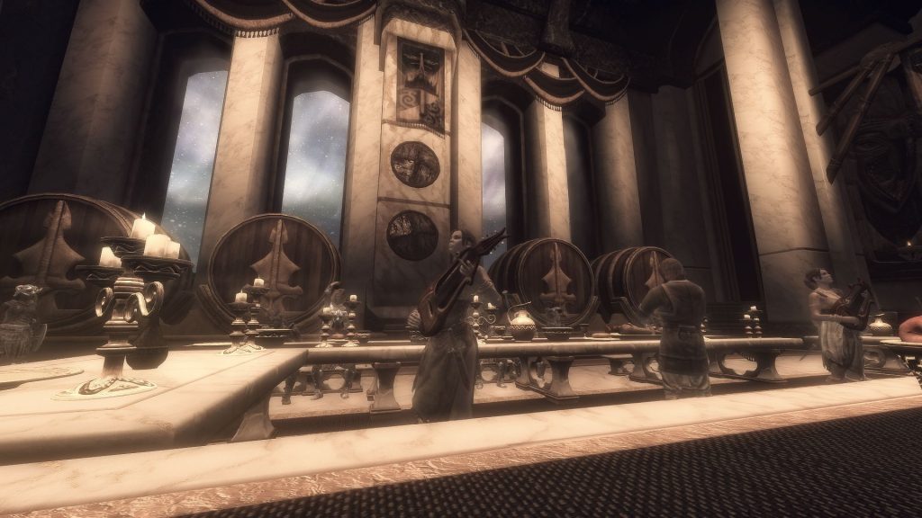 Мод добавляет 9 новых арен и уникальное оружие в Skyrim