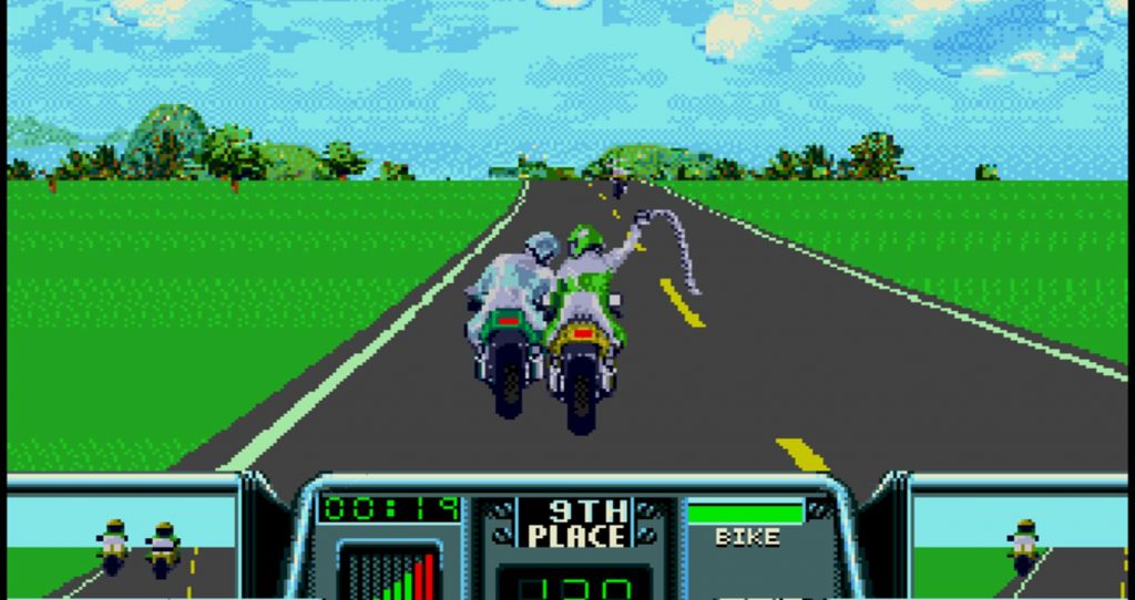 Road Rash 3 (Sega Mega Drive/Genesis, 1995)