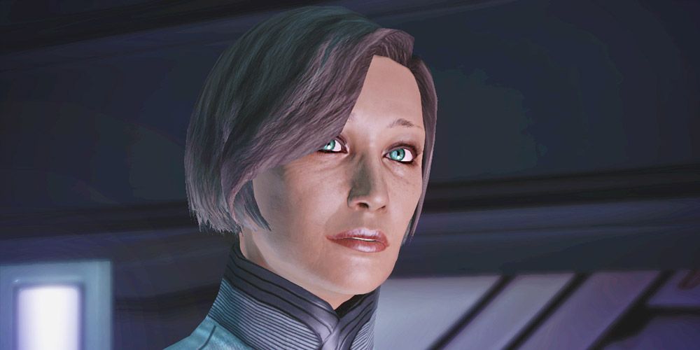 Доктор Чаквас из серии Mass Effect