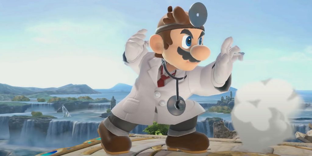 Доктор Марио из серии Dr. Mario