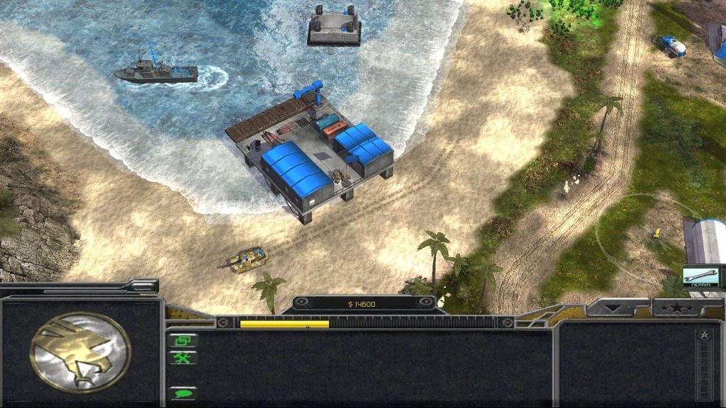 Command & Conquer переделали в C&C Generals Zero Hour
