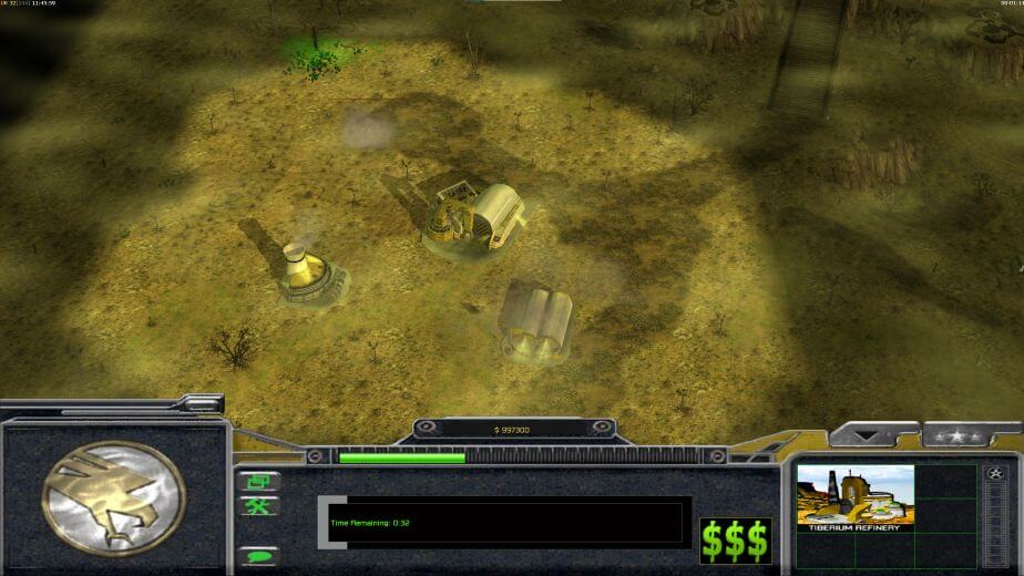 Command & Conquer переделали в C&C Generals Zero Hour