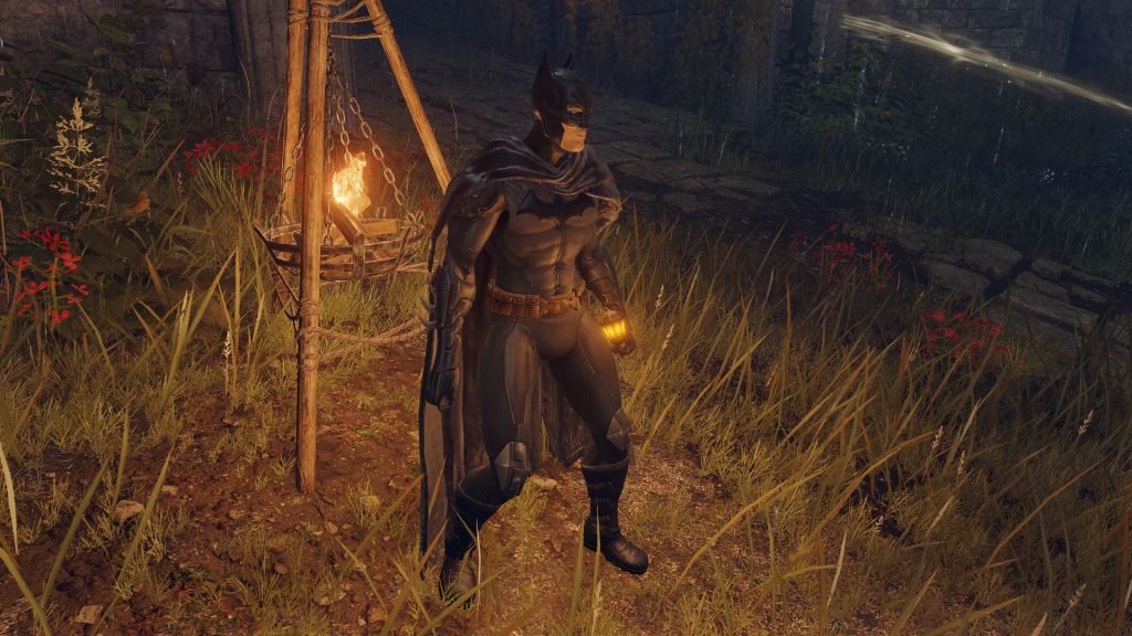 Мод для Elden Ring позволяет вам играть за Бэтмена