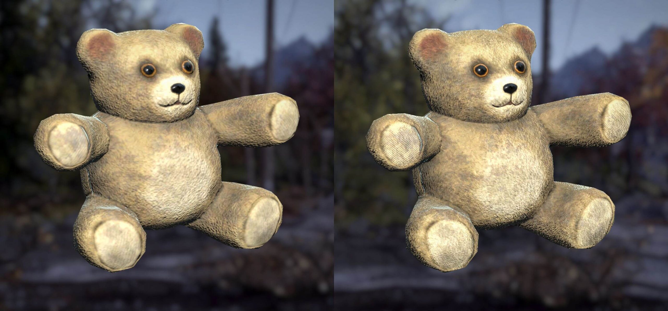 Fallout 4 high resolution texture pack comparison фото 115