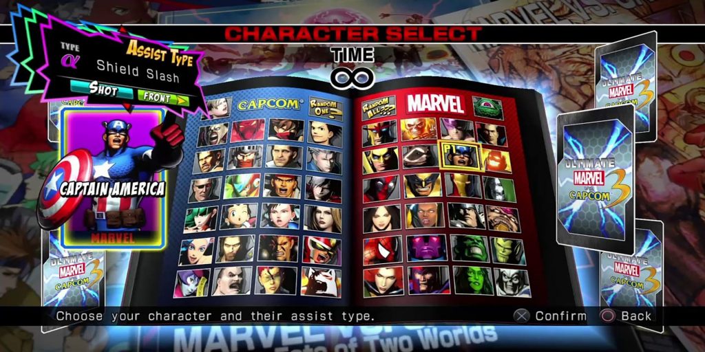Ultimate Marvel Vs. Capcom 3 – 50 героев