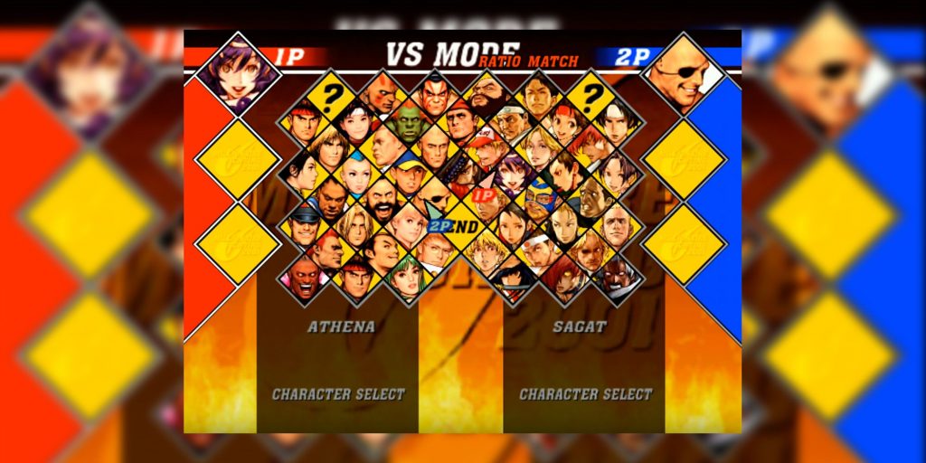 Capcom vs. SNK 2: Mark of the Millenium 2001 – 48 героев