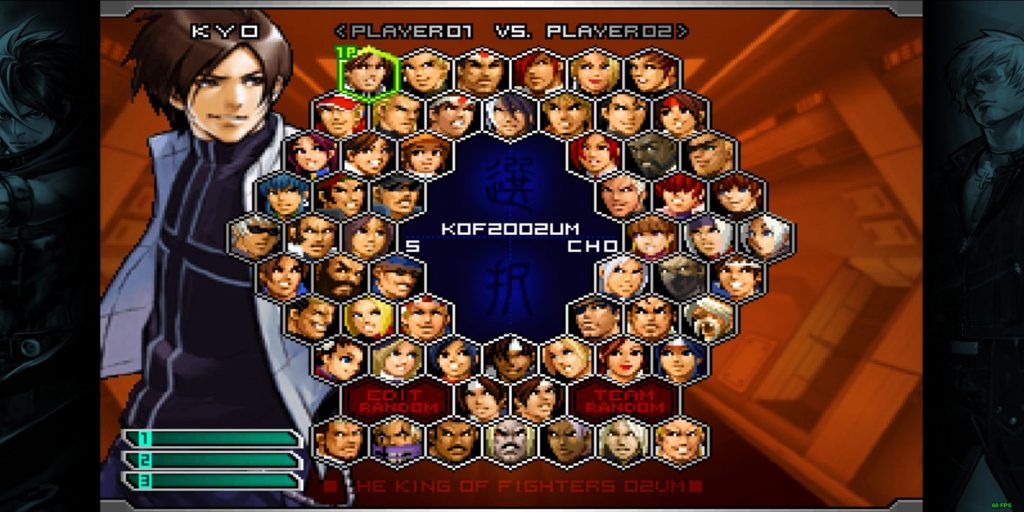 The King of Fighters 2002: Unlimited Match – 66 героев