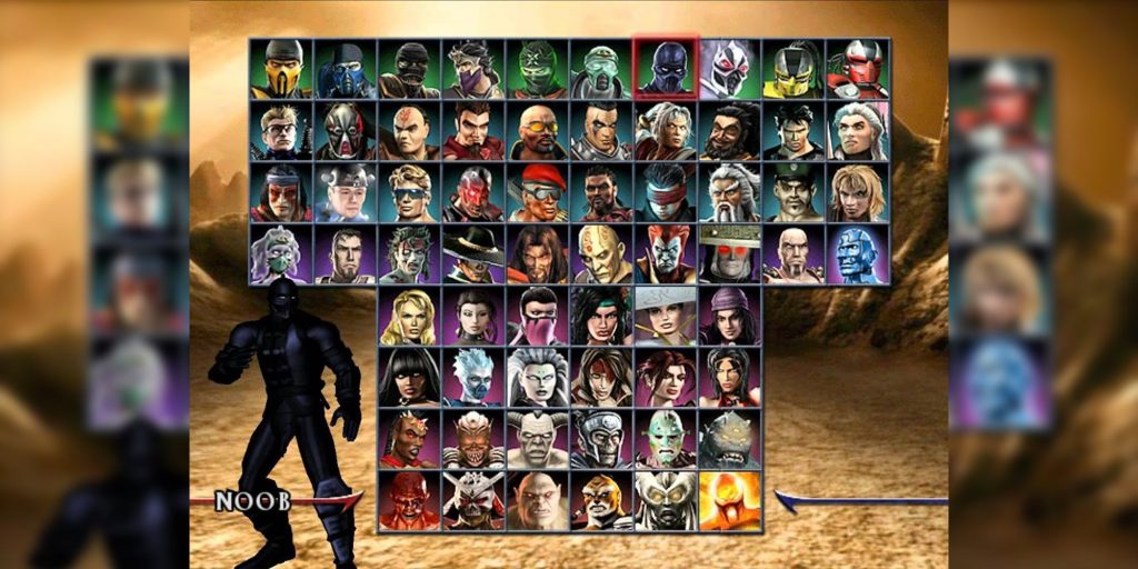 Mortal Kombat: Armageddon – 64 героя