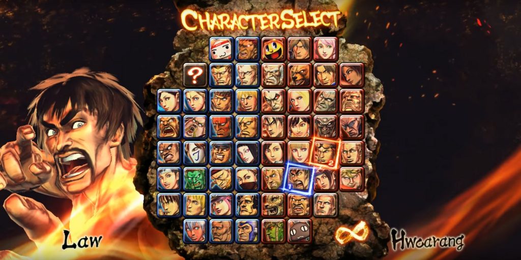Street Fighter X Tekken – 55 героев