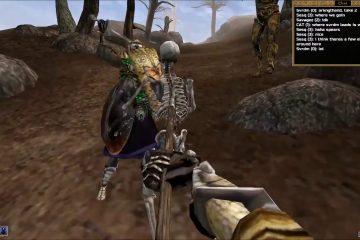 TES3MP позволяет играть в The Elder Scrolls III: Morrowind в VR