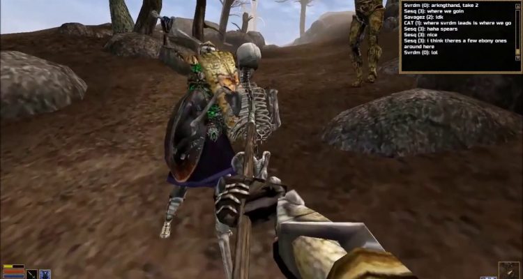 TES3MP позволяет играть в The Elder Scrolls III: Morrowind в VR