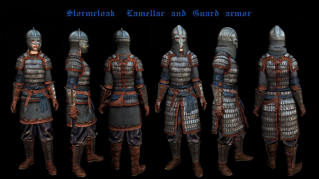 Мод для Skyrim добавляет доспехи и оружие в скандинавском стиле