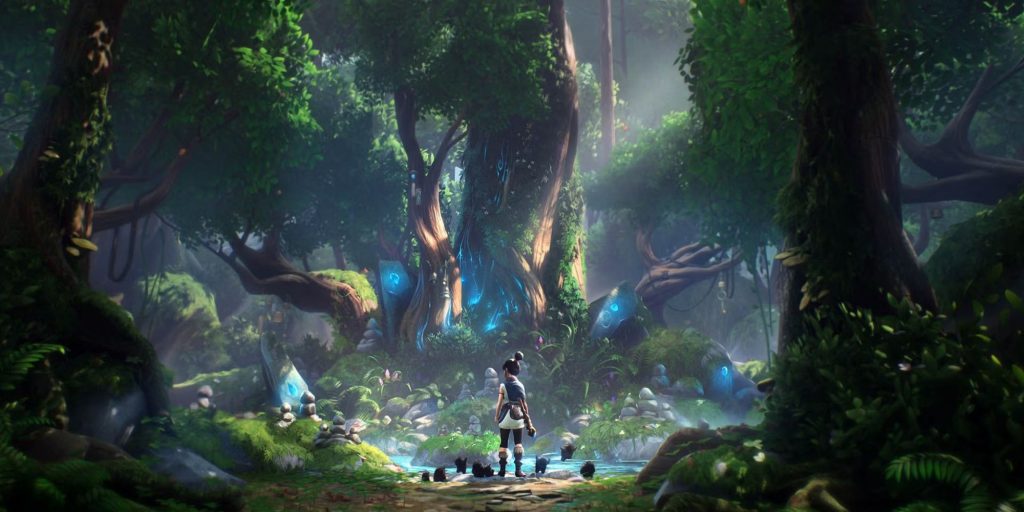 10 лучших игровых уровней в лесу