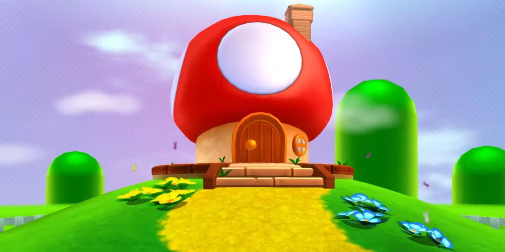 Дом Тоада – серия Super Mario