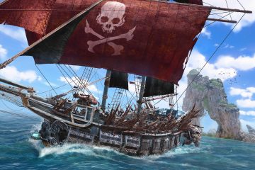 Компания Ubisoft показала геймплей Skull and Bones