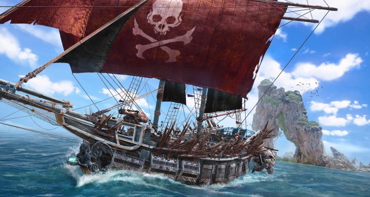 Компания Ubisoft показала геймплей Skull and Bones