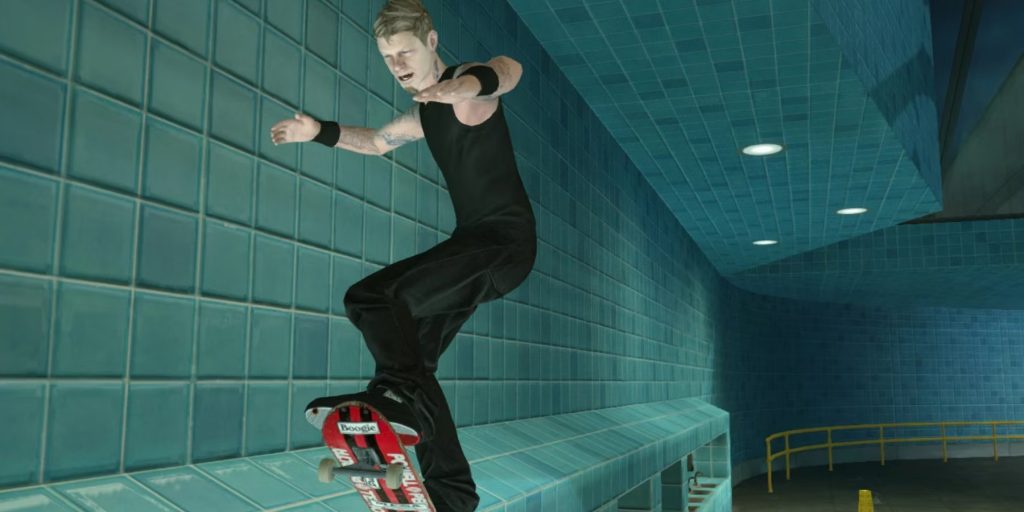 Джеймс Хетфилд - Tony Hawk's Pro Skater HD