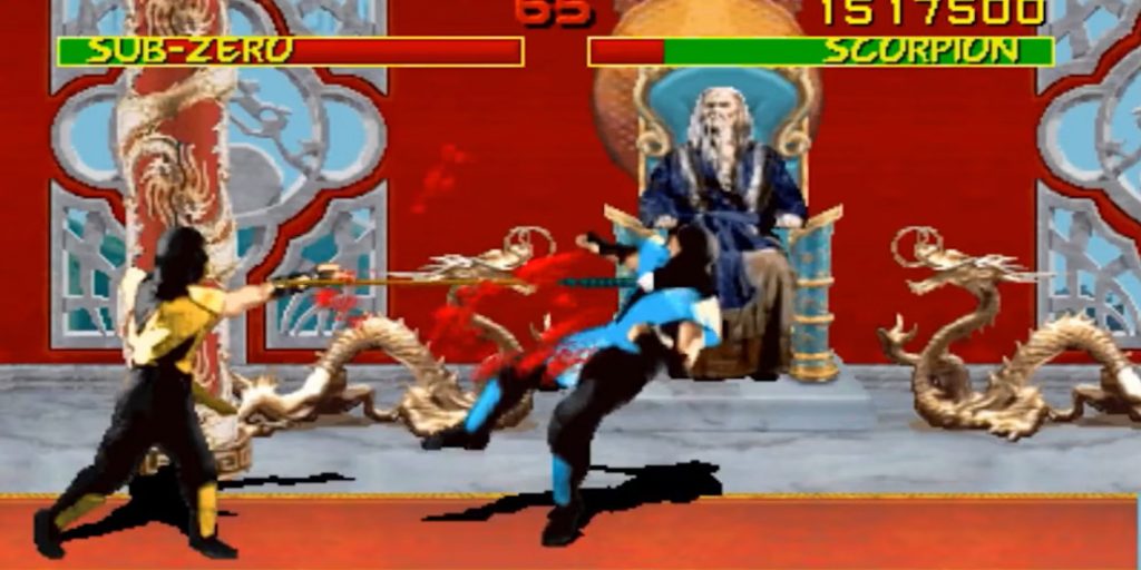 «Get over here!» («Иди сюда!») – Скорпион из Mortal Kombat