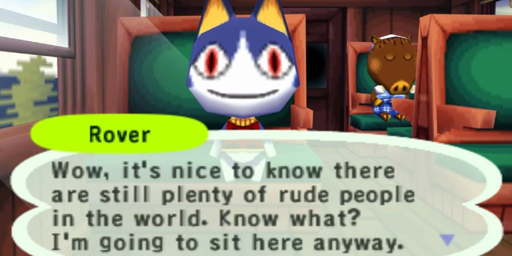 Ровер из Animal Crossing