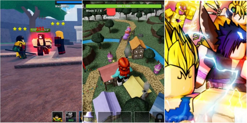 Roblox: 10 лучших Tower Defense игр