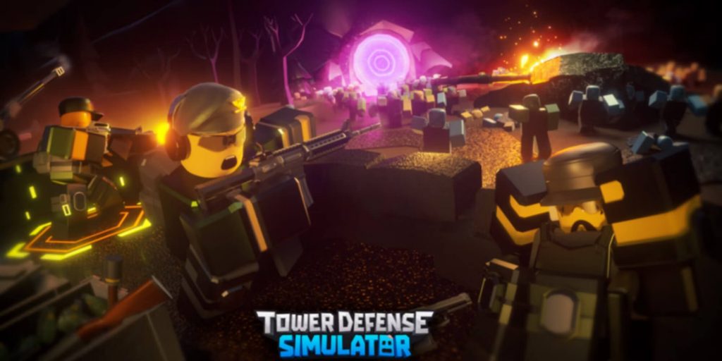 Tower Defense Simulator