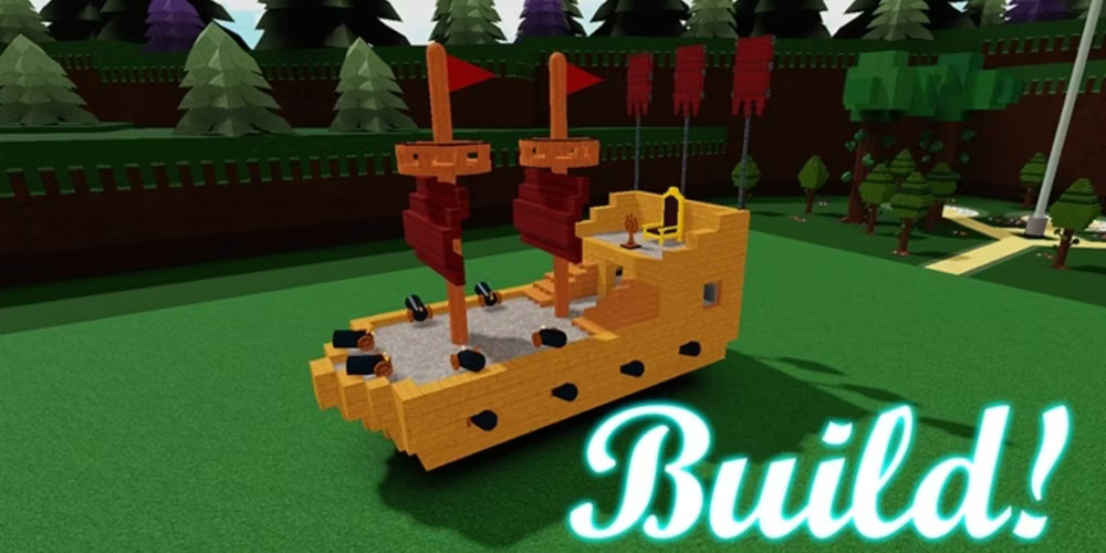 Build A Boat for Treasure