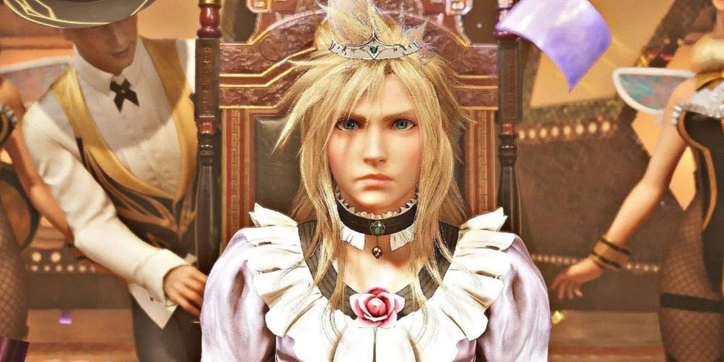 Final Fantasy 7 – Клауд