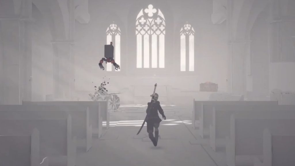 Большая тайна церкви в Nier: Automata раскрыта