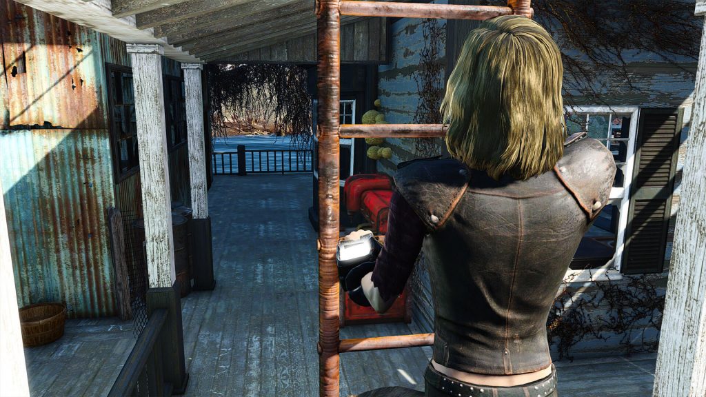 Моддер Fallout 4 совершил чудо, сделав работающие лестницы
