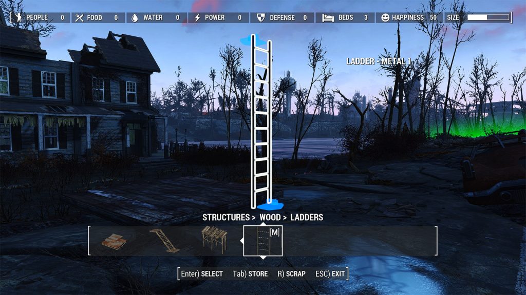 Моддер Fallout 4 совершил чудо, сделав работающие лестницы