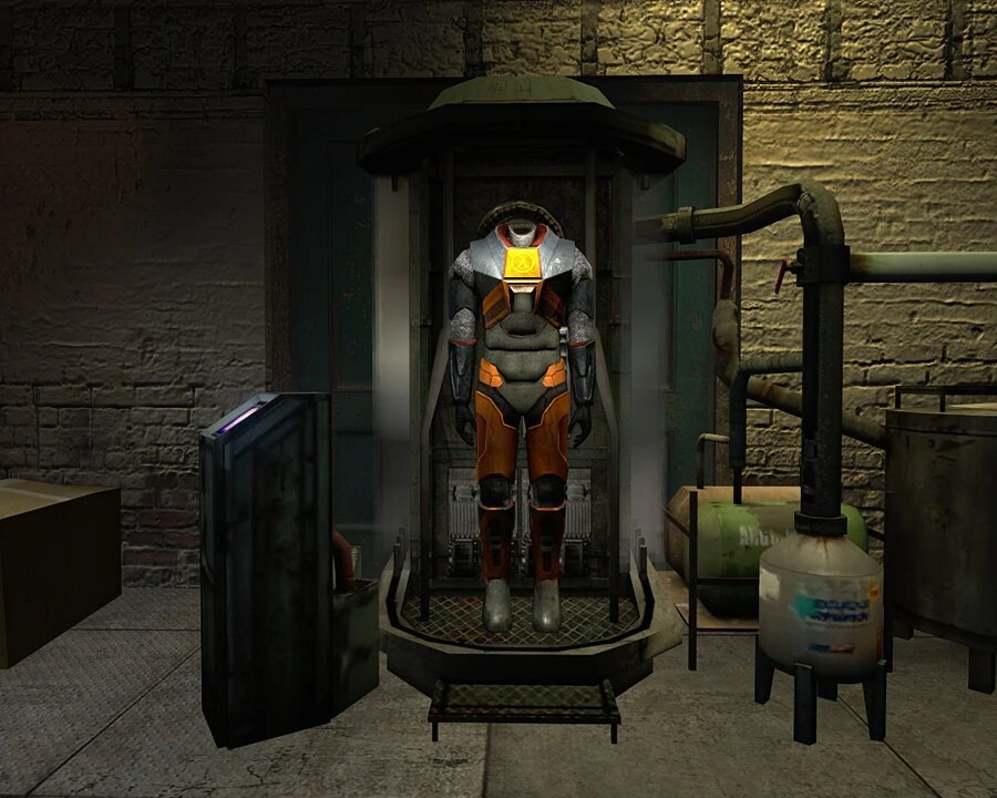 Защитный костюм HEV – Half-Life