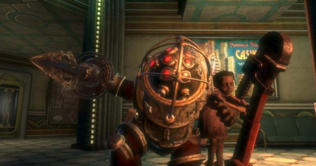 Водолазный костюм Большого Папочки – BioShock