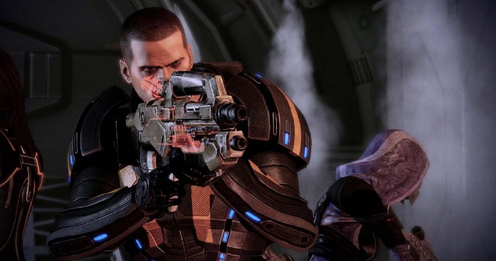 Коллекционная броня – Mass Effect