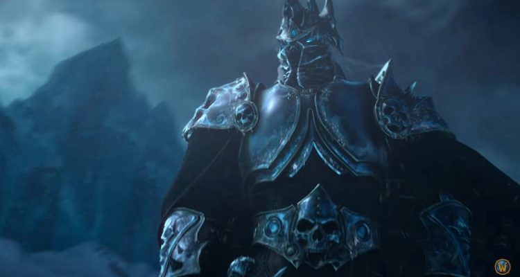 Blizzard доверили автору из сообщества сделать трейлер Wrath of the Lich King Classic