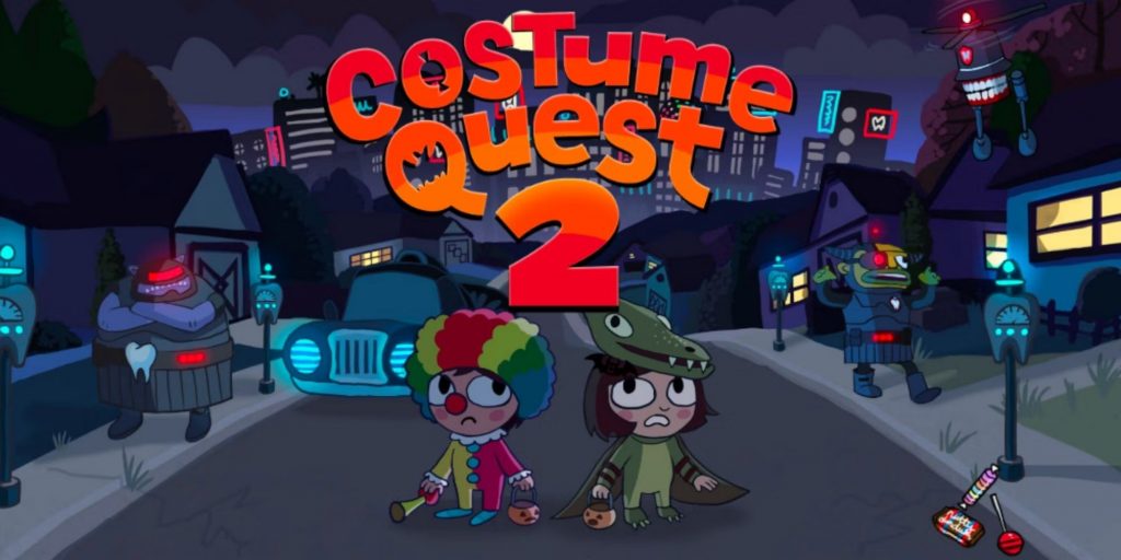 A Sweet Sequel: Costume Quest 2