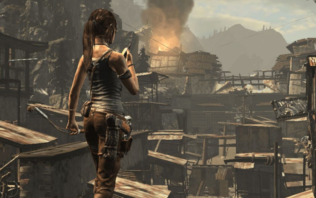 Лара Крофт – Tomb Raider