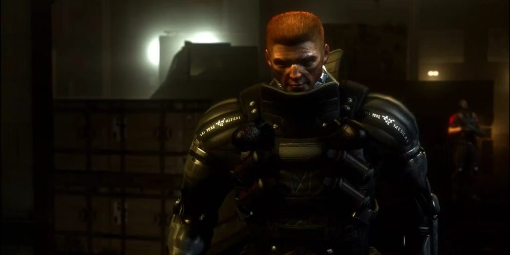    Лоуренс Барретт – Deus Ex: Human Revolution