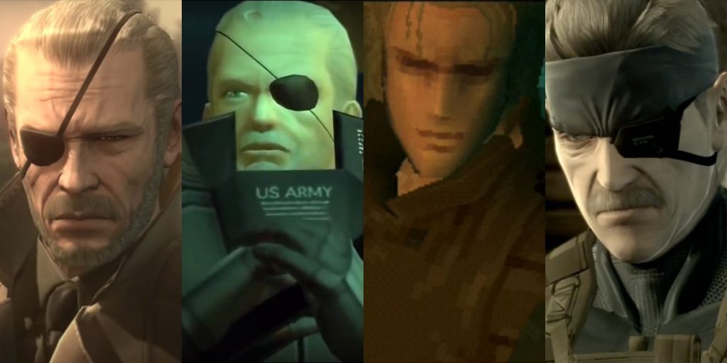 Биг Босс и его сыновья (серия Metal Gear)