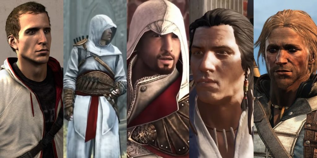 Родословная Дезмонда Майлса (серия Assassin's Creed)