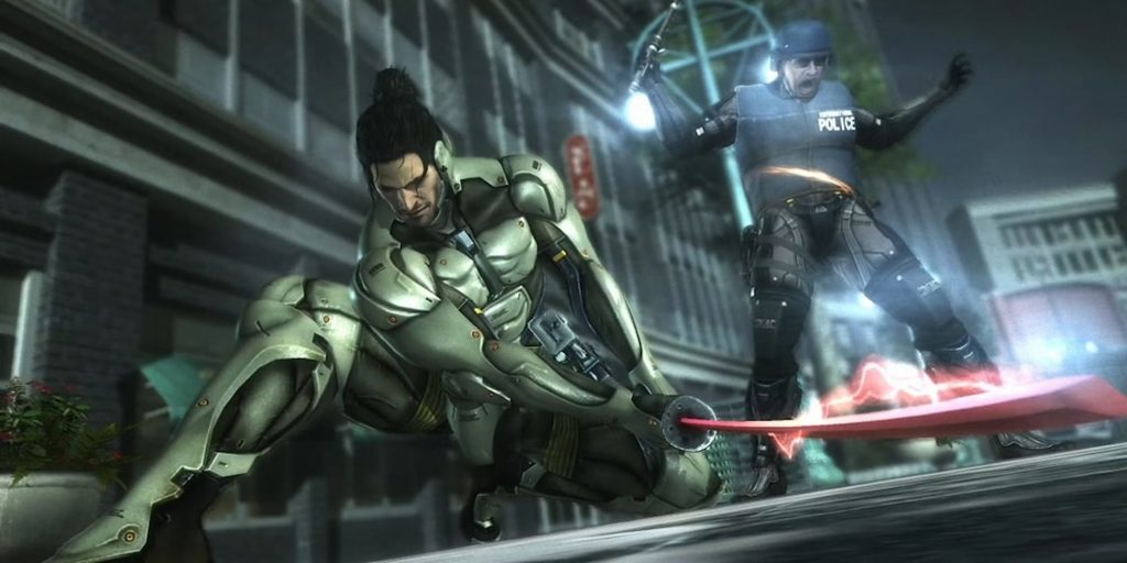 Джетстрим Сэм – Metal Gear Rising: Revengeance