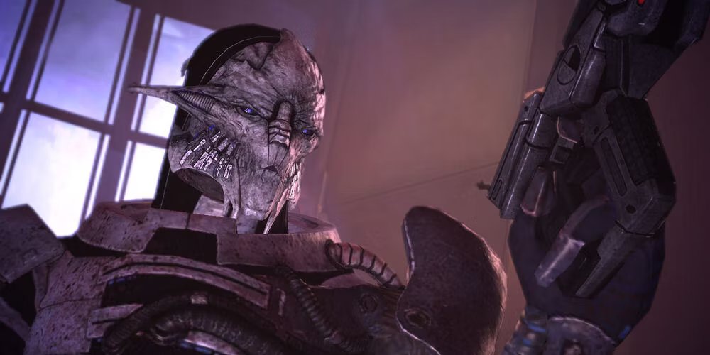 Сарен Артериус – Mass Effect