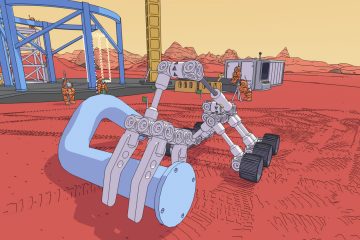 Подробности геймплея странного симулятора робота-доставщика на Марс